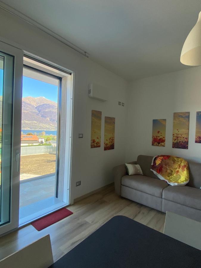 Il Giardino Dei Ciliegi Apartment Colico Luaran gambar