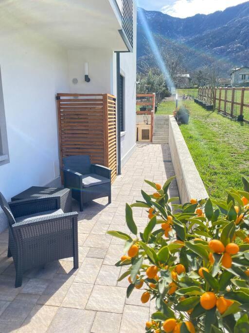 Il Giardino Dei Ciliegi Apartment Colico Luaran gambar