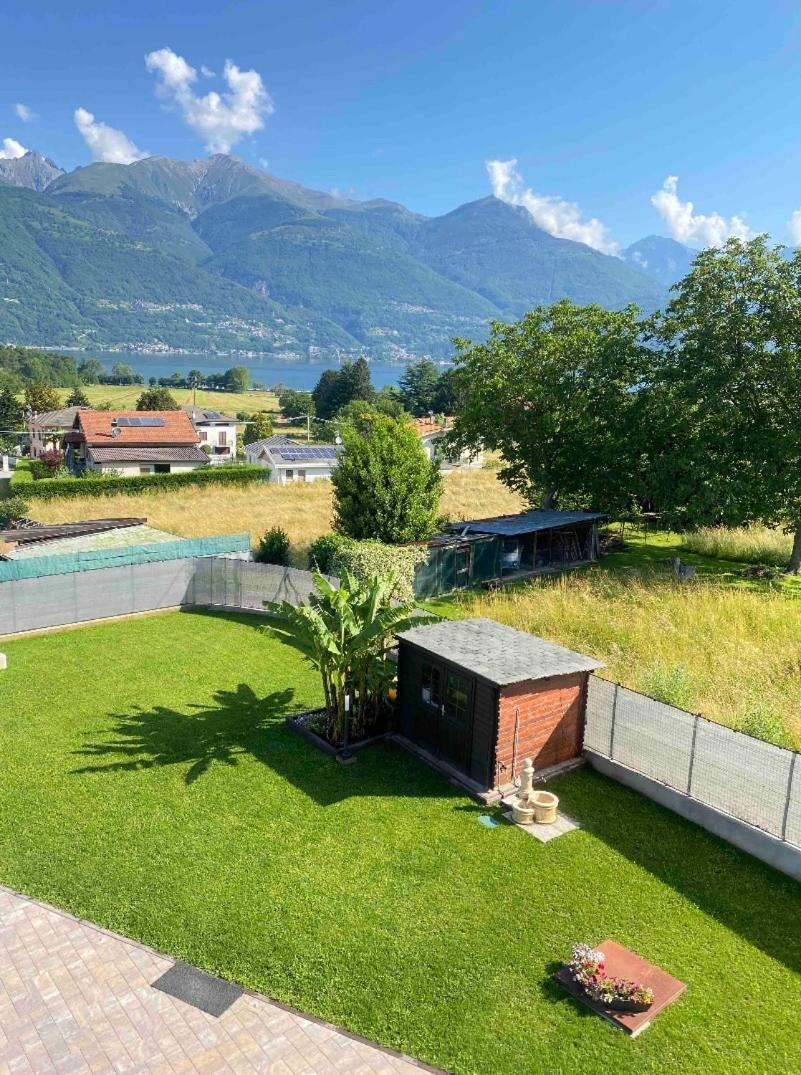Il Giardino Dei Ciliegi Apartment Colico Luaran gambar